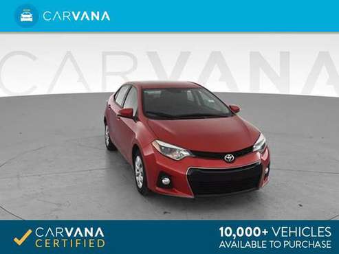 2016 Toyota Corolla S Special Edition Sedan 4D sedan Red - FINANCE for sale in Round Rock, TX