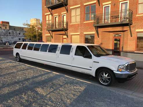 Limousine excursion - cars & trucks - by owner - vehicle automotive... for sale in Wilmington, NC