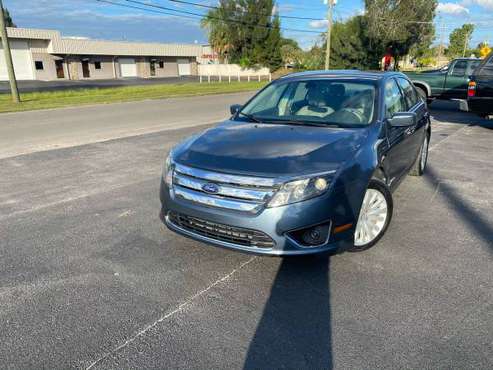 2012 Ford Fusion hybrid-Fully loaded,super low miles,Navi,camera!!!!... for sale in TAMPA, FL
