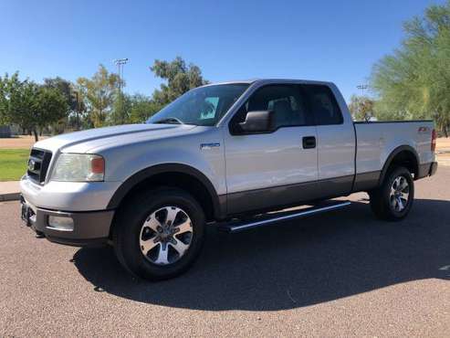 2004 Ford F150 Extd cab FX4 excellent condition must see for sale in Phoenix, AZ