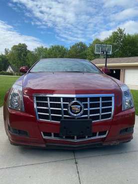 2014 CADILLAC CTS AWD 2 Door (OBO) - cars & trucks - by owner -... for sale in Willis, MI