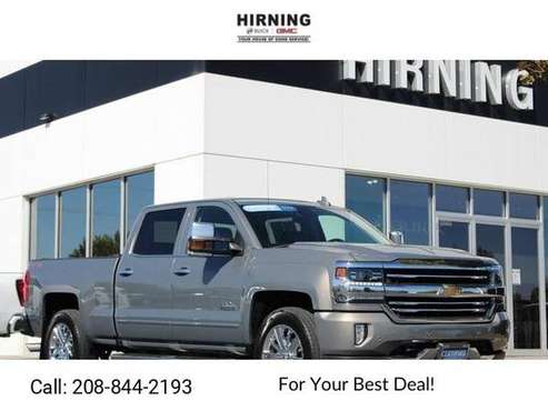 2017 Chevy Chevrolet Silverado 1500 High Country pickup Pepperdust -... for sale in Pocatello, ID
