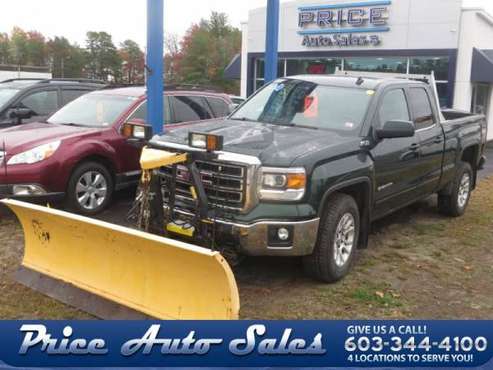 2014 GMC Sierra 1500 SLE 4x4 4dr Double Cab 6.5 ft. SB TACOMA LAND!!... for sale in Concord, ME