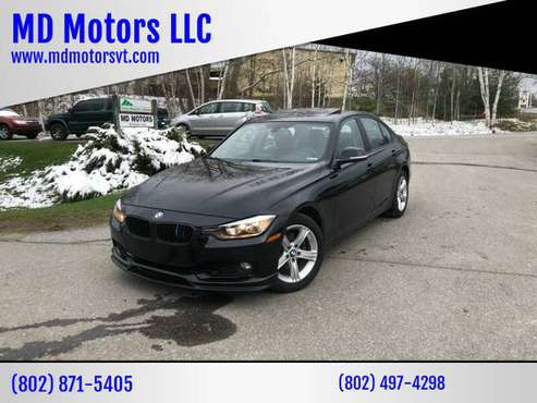 2015 BMW 320xi AWD - - by dealer - vehicle automotive for sale in Williston, VT