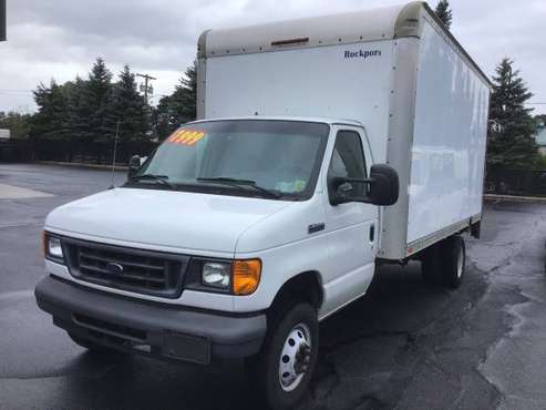 2006 Ford E450 box truck 67k for sale in Center Moriches, NY