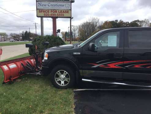 2006 F-150 Super Crew Cab with Plow for sale in Green Bay, WI