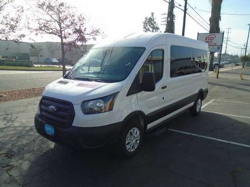 2020 Ford Transit Wheelchair Van w/Rear Lift - - by for sale in Sacramento , CA