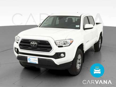 2018 Toyota Tacoma Double Cab SR5 Pickup 4D 5 ft pickup White - -... for sale in Cookeville, TN