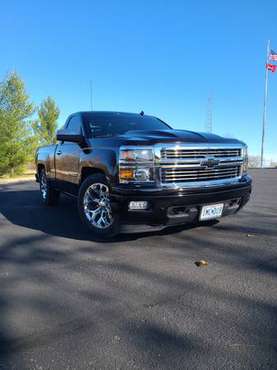 2014 Silverado 4x4 5.3 - cars & trucks - by owner - vehicle... for sale in Stockton, MO