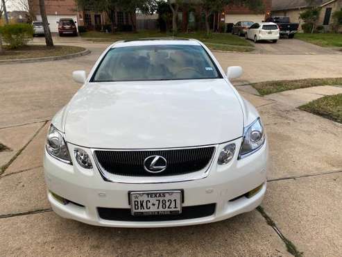 Lexus gs 450h hybrid 2007 leather - power sunroof - owner sale - cars for sale in Sugar Land, TX