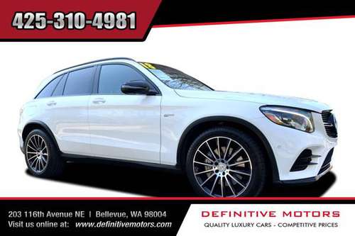 2018 Mercedes-Benz GLC AMG GLC 43 AVAILABLE IN STOCK! SALE! for sale in Bellevue, WA