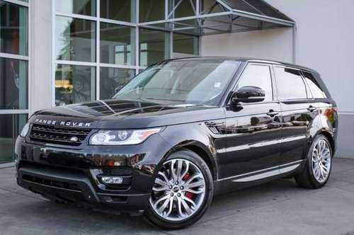 2014 Land Rover Range Rover Sport 4x4 4WD Autobiography SUV for sale in Bellevue, WA