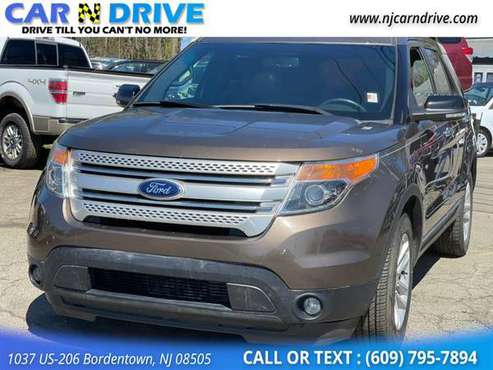2015 Ford Explorer XLT 4WD - - by dealer - vehicle for sale in Bordentown, PA