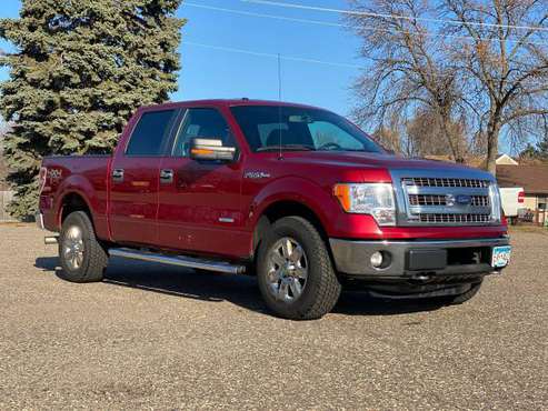 2013 Ford F-150 XLT 4x4 - cars & trucks - by dealer - vehicle... for sale in Minneapolis, IA