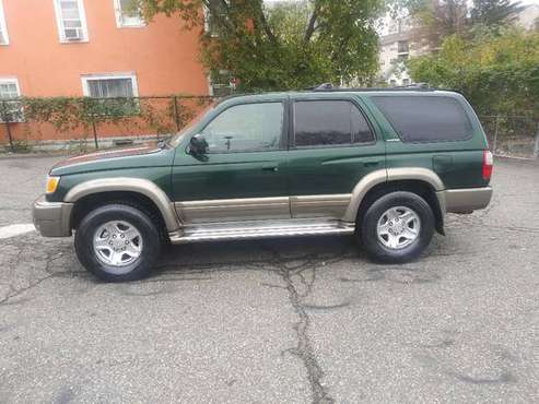 **********2000 TOYOTA 4RUNNER 4X4 LIMITED*(LEATHER,SUNROOF)******** for sale in Newark , NJ