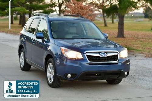 2014 Subaru Forester 2.5i Limited AWD 4dr Wagon 97,166 Miles - cars... for sale in Omaha, IA