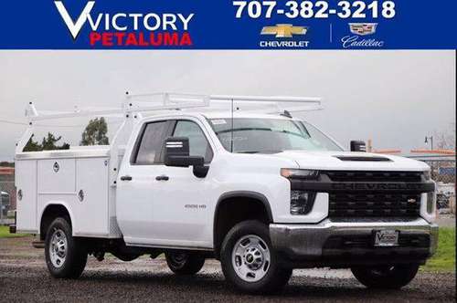 2021 Chevy Silverado 2500 Utility Truck Double cab for sale in Petaluma , CA