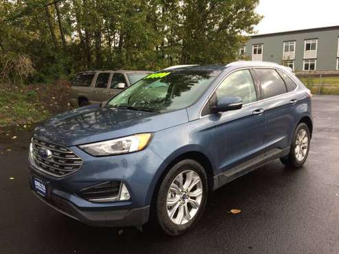 2019 Ford EdgeTitanium AWD - cars & trucks - by dealer - vehicle... for sale in Anchorage, AK