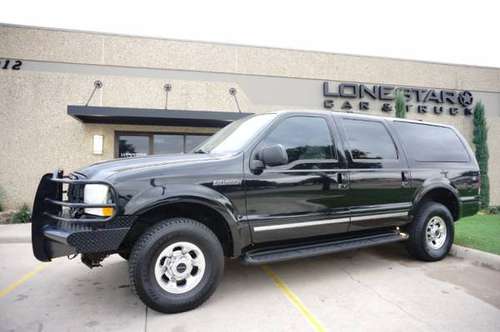 2004 FORD EXCURSION LIMITED 6.0 4X4 for sale in Carrollton, TX