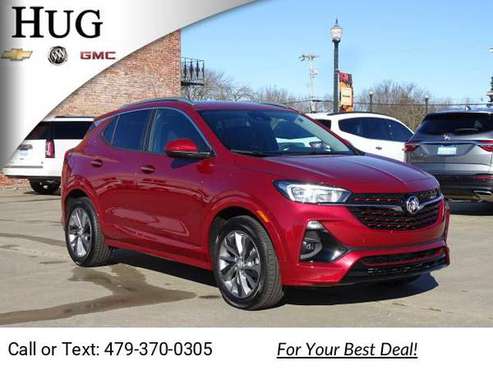 2020 Buick Encore GX Select suv Red - cars & trucks - by dealer -... for sale in Charleston, AR