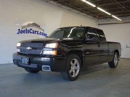 2005 Chevrolet Silverado 1500 SS Base AWD 4dr Extended Cab SB for sale in 48433, MI