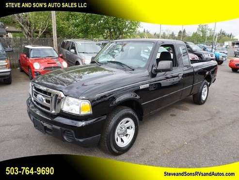 2008 Ford Ranger XLT 4x2 2dr SuperCab SB - - by dealer for sale in Happy valley, OR