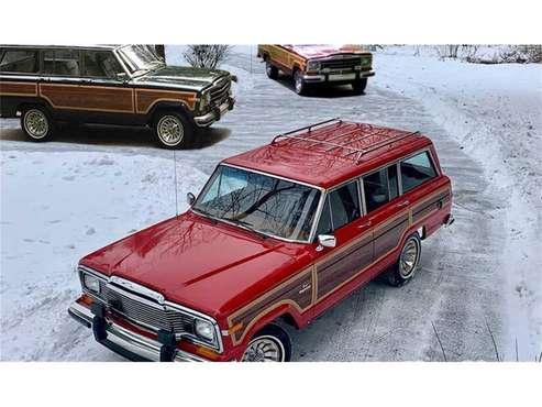 1984 Jeep Grand Wagoneer for sale in Bemus Point, NY
