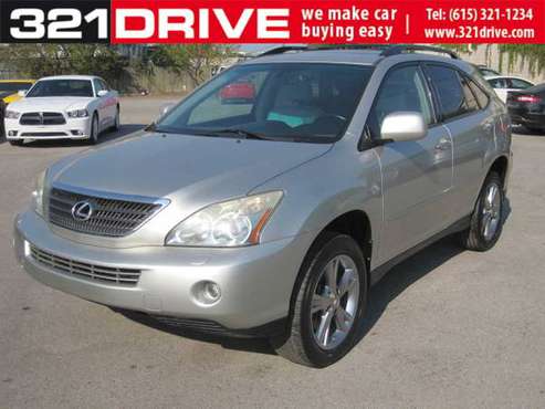 2006 Lexus RX 400h Silver **Guaranteed Approval** for sale in Nashville, TN