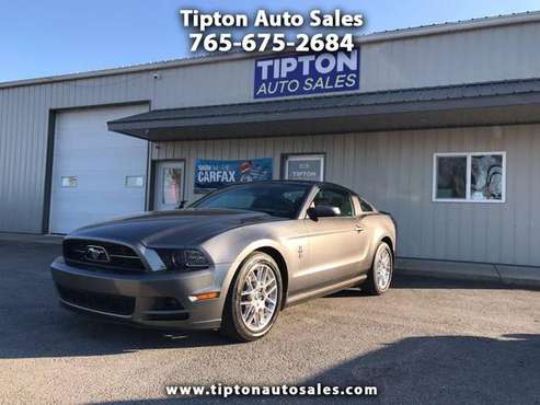 2014 Ford Mustang V6 Coupe - cars & trucks - by dealer - vehicle... for sale in Tipton, IN