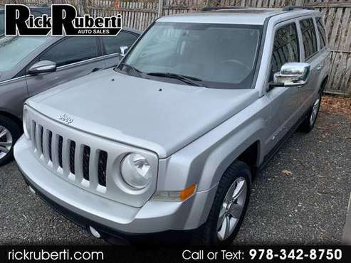 2012 Jeep Patriot 4WD 4dr Latitude - cars & trucks - by dealer -... for sale in Fitchburg, MA