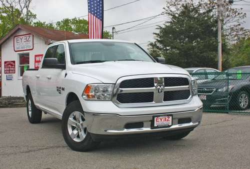 2020 RAM 1500 Classic Crew Cab SLT 4X4 - ONLY 8, 460 MILES - cars & for sale in NY