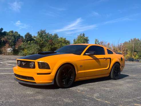 Roush Supercharged 2007 Mustang GT Premium - cars & trucks - by... for sale in Auburn, MA