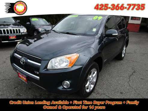 All Wheel Drive 2009 Toyota RAV4 Limited Clean Carfax! - cars & for sale in Lynnwood, WA
