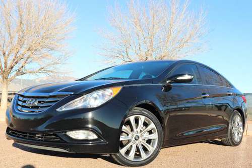 2013 Hyundai Sonata Limited One Owner Great Gas Mileage - cars &... for sale in Albuquerque, NM