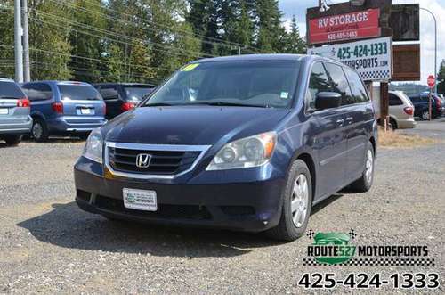 2010 HONDA ODYSSEY LX MINT CONDITION LOW MILE VAN - cars & trucks -... for sale in Bothell, WA