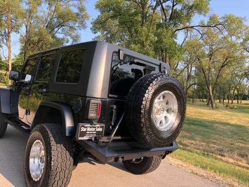 2010 Jeep Wrangler Unlimited 89,501 miles - cars & trucks - by... for sale in Downers Grove, IL
