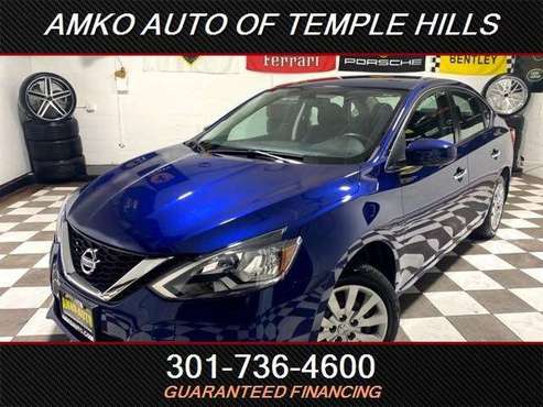2017 Nissan Sentra S S 4dr Sedan 6M $1200 - cars & trucks - by... for sale in Temple Hills, PA