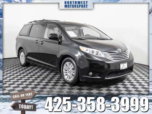 2015 *Toyota Sienna* XLE FWD - cars & trucks - by dealer - vehicle... for sale in Lynnwood, WA