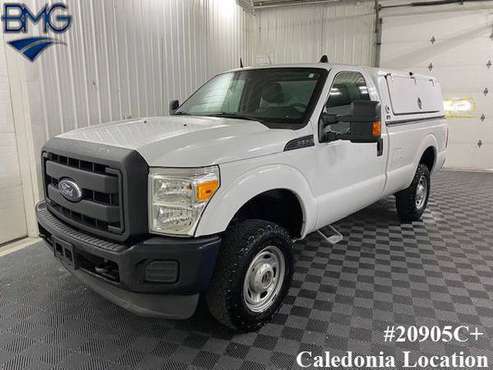 2014 Ford F-250 Super Duty SD XL 4WD 6 2L V-8 1-Owner 114k Southern for sale in Caledonia, MI