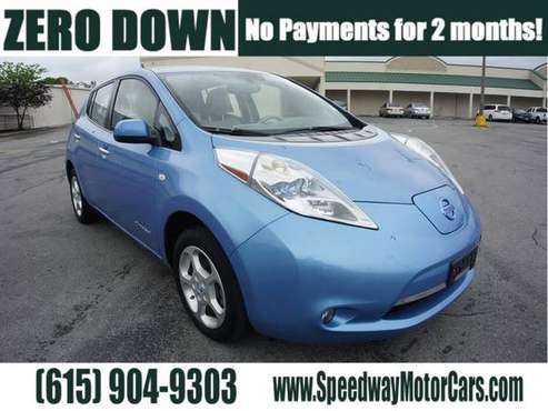 2012 Nissan LEAF SL - - by dealer - vehicle automotive for sale in Murfreesboro, TN