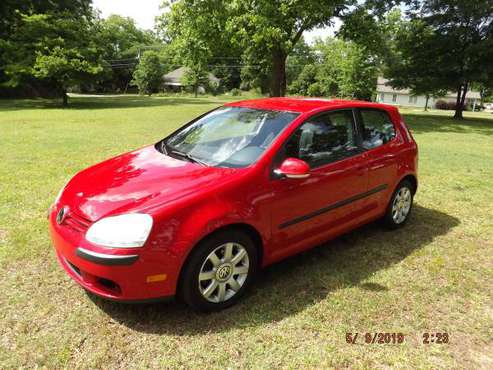 2007 VW RABBIT 2.5 AUTO, ONLY 80K, GREAT CAR ! GREAT PRICE ! for sale in Experiment, GA