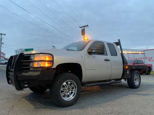 *2008 Chevy Silverado 2500HD 4x4 Ext. Cab Duramax -Hay Bed -Low... for sale in Stokesdale, TN