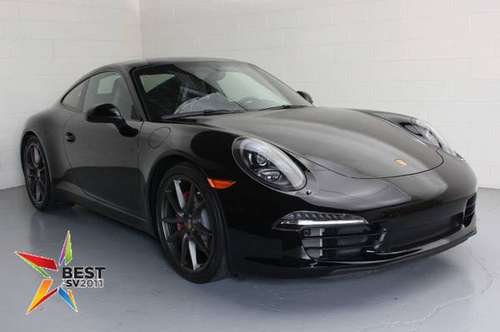 2014 *Porsche* *911* *Carrera S* Black for sale in Campbell, CA
