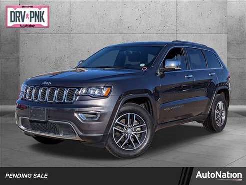 2018 Jeep Grand Cherokee Limited 4x4 4WD Four Wheel SKU: JC295185 for sale in Englewood, CO