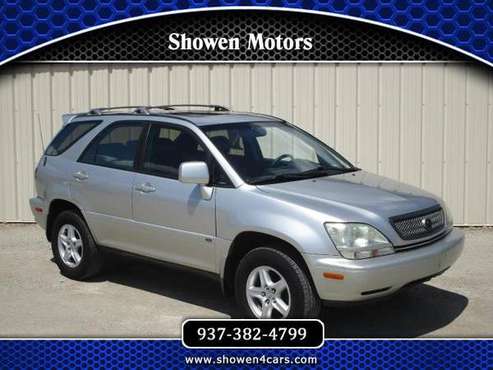 2001 Lexus RX 300 4WD - - by dealer - vehicle for sale in Wilmington, OH