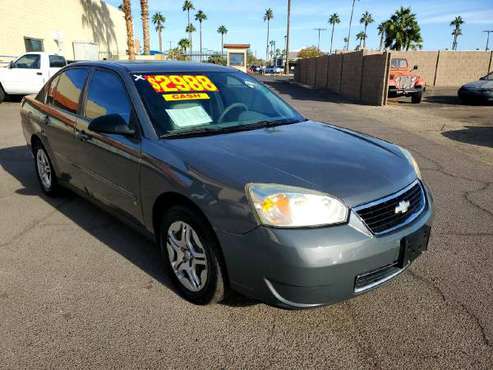2008 Chevrolet Chevy Malibu Classic LS FREE CARFAX ON EVERY VEHICLE... for sale in Glendale, AZ