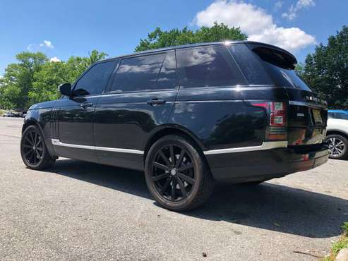2015 Land Rover Range Rover Supercharged LWB - cars & trucks - by... for sale in Whitestone, NY