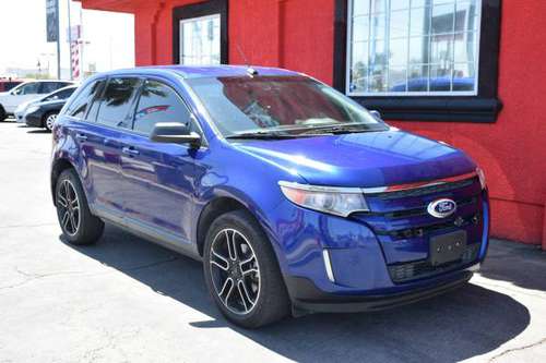 2013 FORD EDGE SEL - - by dealer - vehicle automotive for sale in Las Vegas, NV