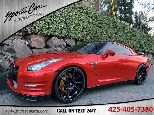 2013 Nissan GT-R Premium - - by dealer - vehicle for sale in Bothell, WA