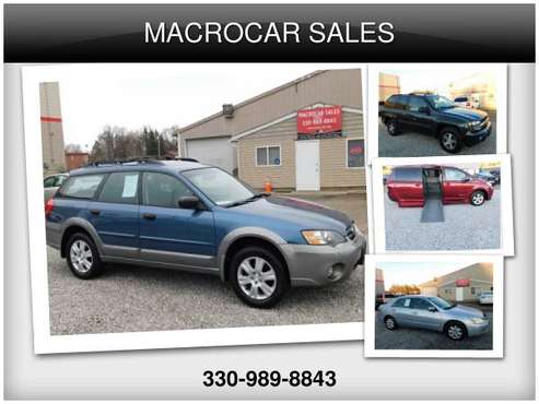 2005 Subaru Outback 2.5i AWD 4dr Wagon with - cars & trucks - by... for sale in Akron, OH